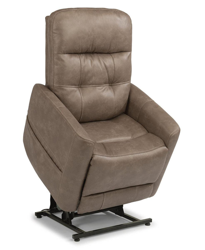 Flexsteel Kenner Power Lift Recliner - Furniture City (CA)l