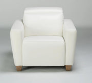 Flexsteel Latitudes Astra Leather Power Recliner w/Power Headrest - Furniture City (CA)l