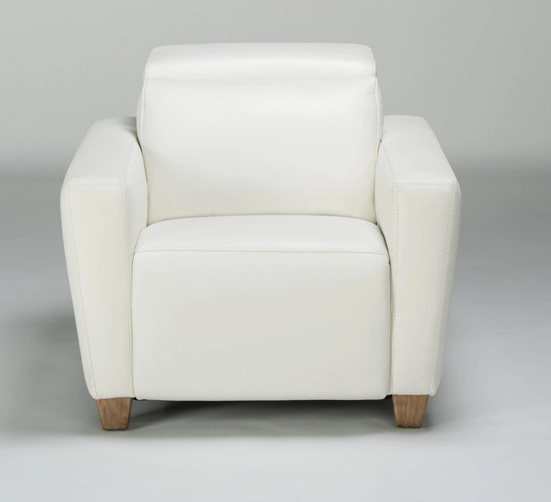 Flexsteel Latitudes Astra Leather Power Recliner w/Power Headrest - Furniture City (CA)l