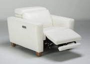 Flexsteel Latitudes Astra Leather Power Recliner w/Power Headrest - Furniture City (CA)l