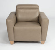 Flexsteel Latitudes Astra Leather Power Recliner w/Power Headrest - Furniture City (CA)l