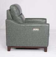 Flexsteel Latitudes Forte Leather Power Recliner w/Power Headrest - Furniture City (CA)l