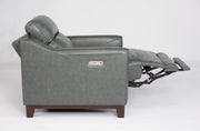 Flexsteel Latitudes Forte Leather Power Recliner w/Power Headrest - Furniture City (CA)l