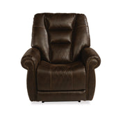 Flexsteel Maverick Power Recliner with Power Headrest and Lumbar - Furniture City (CA)l