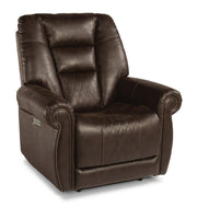 Flexsteel Maverick Power Recliner with Power Headrest and Lumbar - Furniture City (CA)l