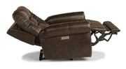 Flexsteel Maverick Power Recliner with Power Headrest and Lumbar - Furniture City (CA)l