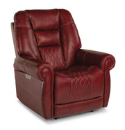 Flexsteel Maverick Power Recliner with Power Headrest and Lumbar - Furniture City (CA)l