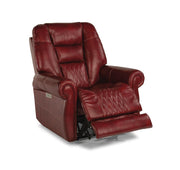 Flexsteel Maverick Power Recliner with Power Headrest and Lumbar - Furniture City (CA)l