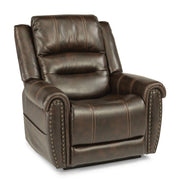 Flexsteel Oscar Power Lift Recliner with Power Headrest and Lumbar - Furniture City (CA)l