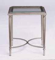 Flexsteel Piper Chairside Table in Gray - Furniture City (CA)l