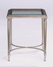 Flexsteel Piper Chairside Table in Gray - Furniture City (CA)l