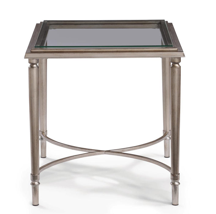 Flexsteel Piper End Table in Gray