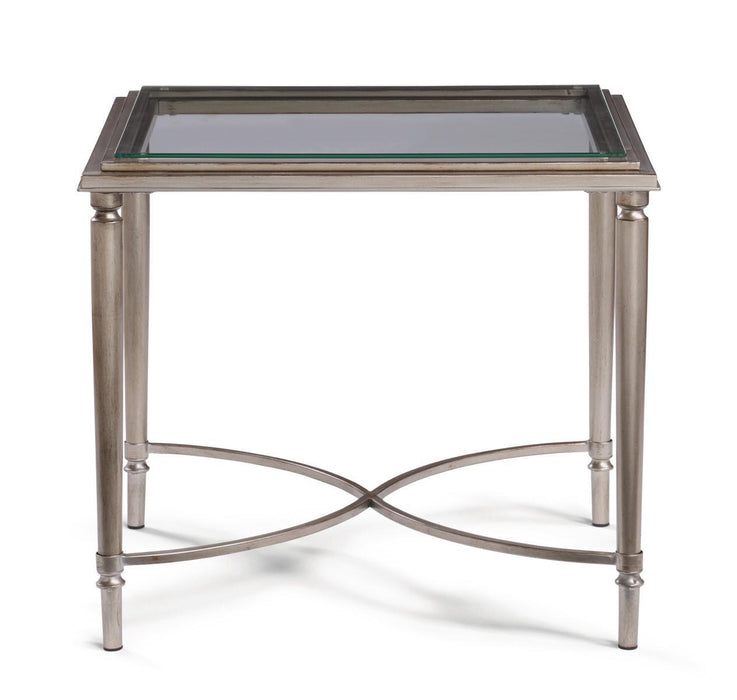 Flexsteel Piper End Table in Gray