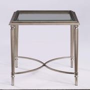 Flexsteel Piper Lamp Table in Gray - Furniture City (CA)l