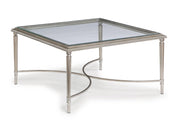 Flexsteel Piper Square Coffee Table in Gray - Furniture City (CA)l