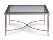 Flexsteel Piper Square Coffee Table in Gray - Furniture City (CA)l