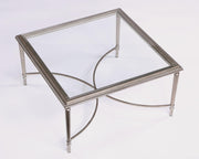 Flexsteel Piper Square Coffee Table in Gray - Furniture City (CA)l