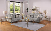 Flexsteel Piper Lamp Table in Gray - Furniture City (CA)l