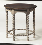 Flexsteel Plymouth Lamp Table in Two-Tone - Furniture City (CA)l