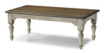 Flexsteel Plymouth Rectangular Cocktail Table in Two-Tone image