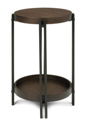 Flexsteel Prairie Chairside Table - Furniture City (CA)l