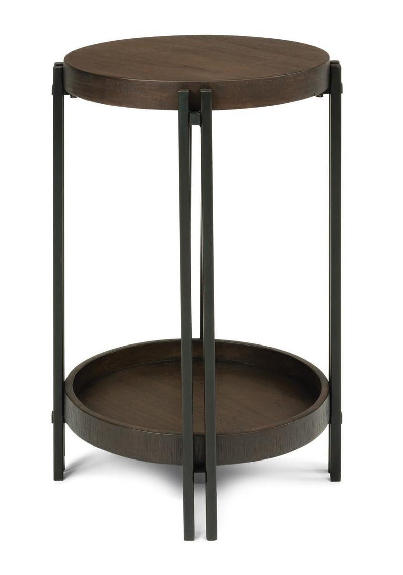 Flexsteel Prairie Chairside Table - Furniture City (CA)l