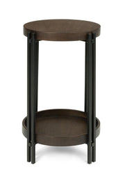 Flexsteel Prairie Chairside Table - Furniture City (CA)l