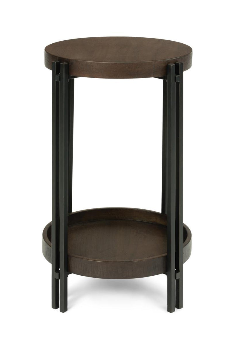 Flexsteel Prairie Chairside Table - Furniture City (CA)l