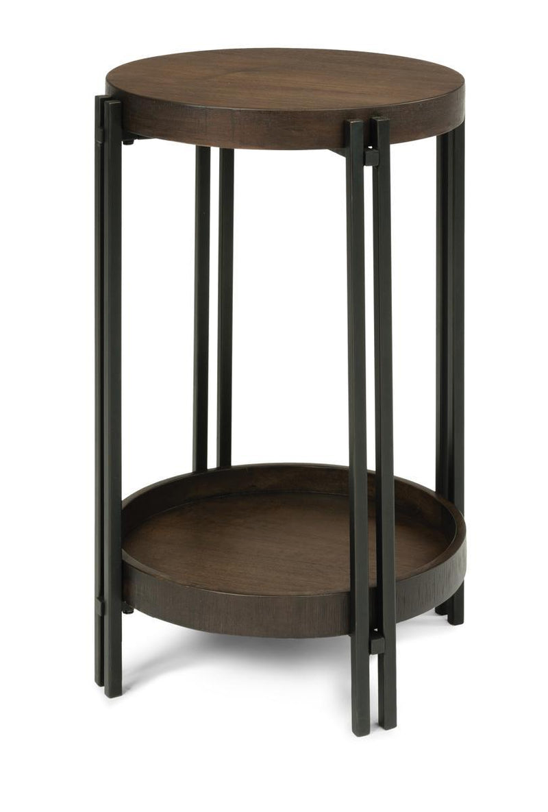 Flexsteel Prairie Chairside Table - Furniture City (CA)l