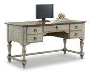 Flexsteel Plymouth Writing Desk in Two-Tone - Furniture City (CA)l