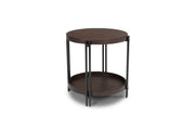 Flexsteel Prairie Round Lamp Table - Furniture City (CA)l