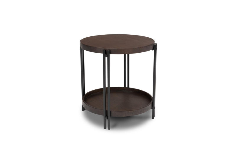 Flexsteel Prairie Round Lamp Table - Furniture City (CA)l