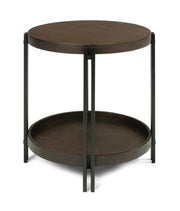 Flexsteel Prairie Round Lamp Table - Furniture City (CA)l