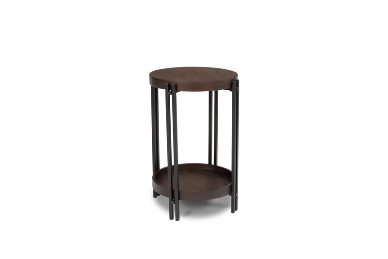 Flexsteel Prairie Chairside Table - Furniture City (CA)l