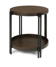 Flexsteel Prairie Round Lamp Table - Furniture City (CA)l