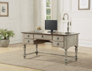 Flexsteel Plymouth Writing Desk in Two-Tone - Furniture City (CA)l