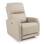 Flexsteel Sadie Power Recliner with Power Headrest and Lumbar - Furniture City (CA)l