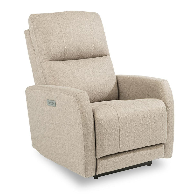 Flexsteel Sadie Power Recliner with Power Headrest and Lumbar - Furniture City (CA)l