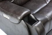 Flexsteel Sinclair Power Recliner with Power Headrest and Lumbar - Furniture City (CA)l