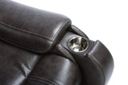 Flexsteel Sinclair Power Recliner with Power Headrest and Lumbar - Furniture City (CA)l