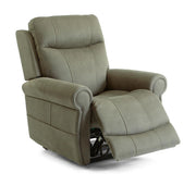 Flexsteel Stewart Power Lift Recliner with Power Headrest and Lumbar - Furniture City (CA)l