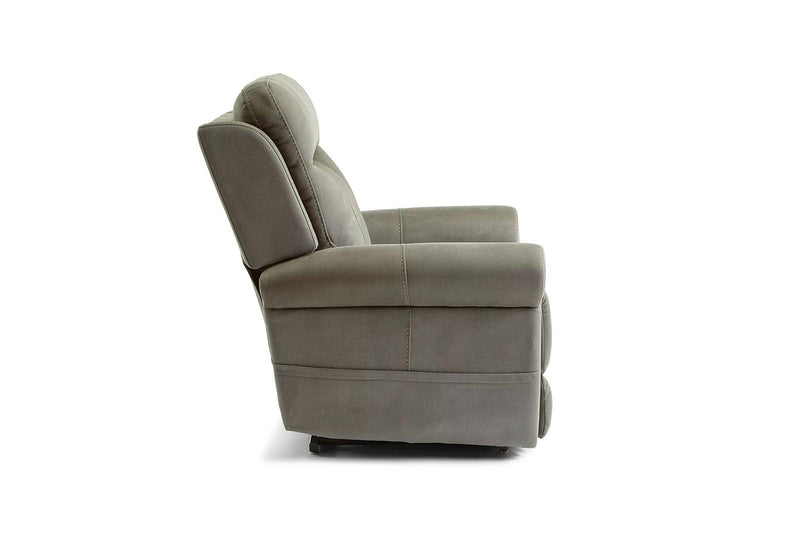Flexsteel Stewart Power Lift Recliner with Power Headrest and Lumbar - Furniture City (CA)l