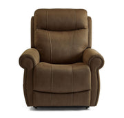 Flexsteel Stewart Power Lift Recliner with Power Headrest and Lumbar - Furniture City (CA)l