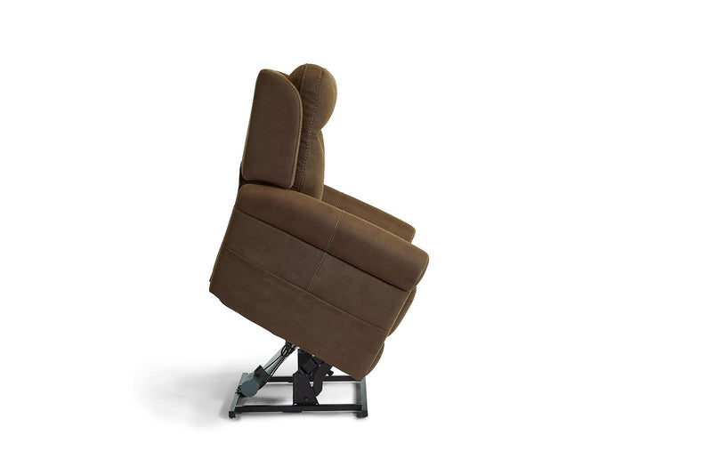 Flexsteel Stewart Power Lift Recliner with Power Headrest and Lumbar - Furniture City (CA)l