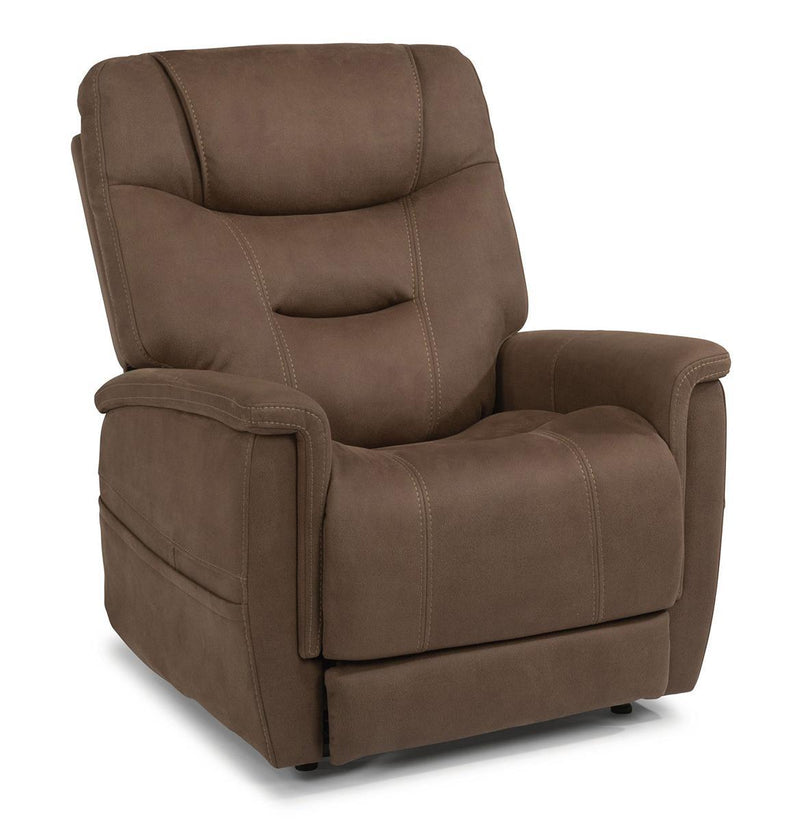 Flexsteel Shaw Power Lift Recliner - Furniture City (CA)l
