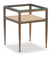 Flexsteel Venice Chairside Table - Furniture City (CA)l