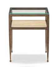 Flexsteel Venice Chairside Table - Furniture City (CA)l