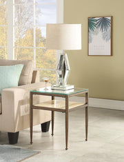 Flexsteel Venice Chairside Table - Furniture City (CA)l