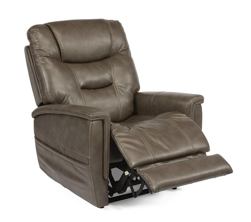 Flexsteel Shaw Power Lift Recliner - Furniture City (CA)l