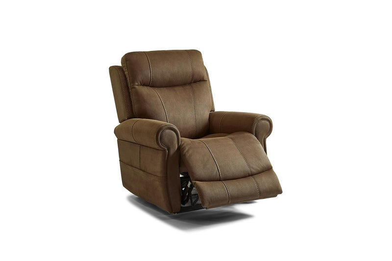 Flexsteel Stewart Power Lift Recliner with Power Headrest and Lumbar - Furniture City (CA)l